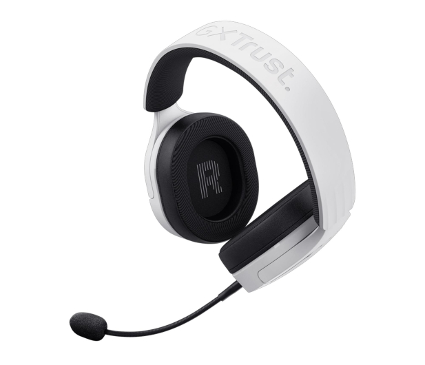 Trust GXT491W FAYZO WIRELESS HEADSET WHT - 1489312 - zdjęcie 3